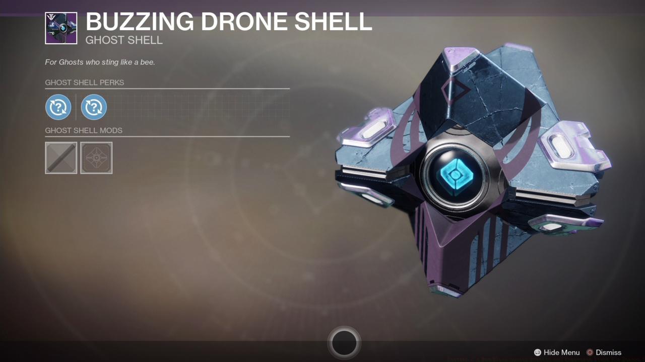 Buzzing Drone Shell